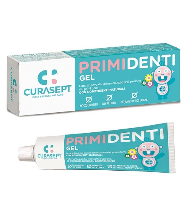 CURASEPT GEL PRIMI DENTI  20 ML