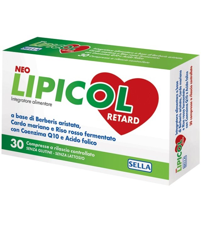 NEO LIPICOL RETARD 30CPR