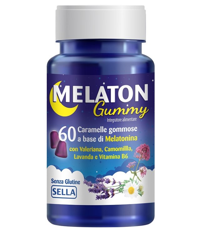 MELATON GUMMY 60CARAM GOMMOSE MELATON GUMMY 60CARAM GOMMOSE