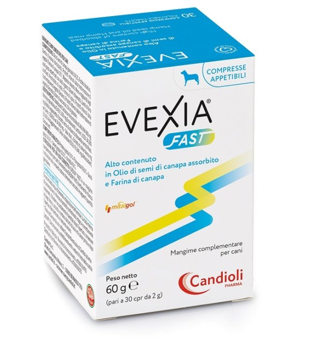 EVEXIA FAST                       30 CPR