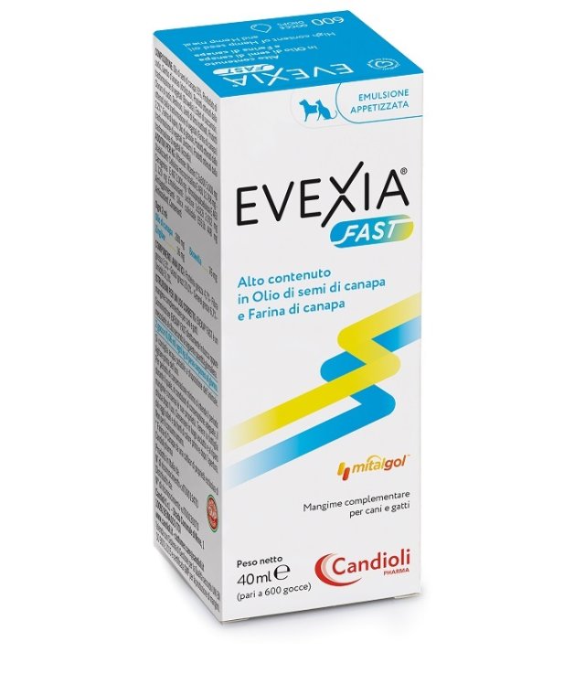 EVEXIA FAST GTT           40ML       GTT