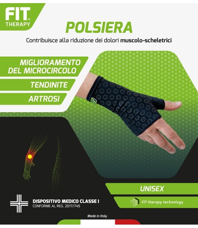 FIT THERAPY POLSIERA NERO M