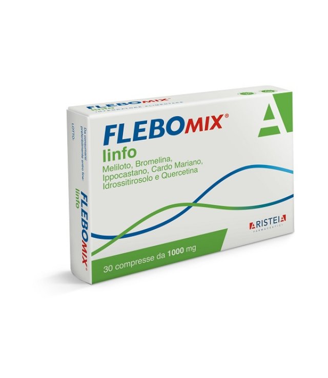 FLEBOMIX LINFO 30CPR