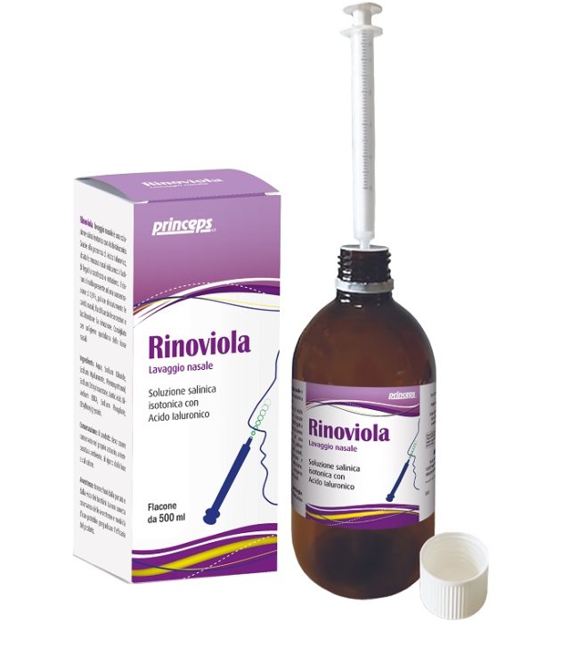 RINOVIOLA LAVAGGI NASALI 500ML