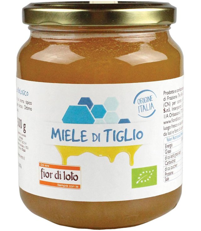 <MIELE TIGLIO BIO BTB     500GR      VAS