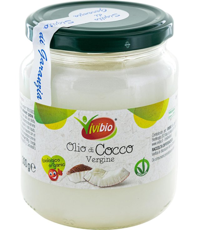 OLIO COCCO VERGINE 300GR BIO(I