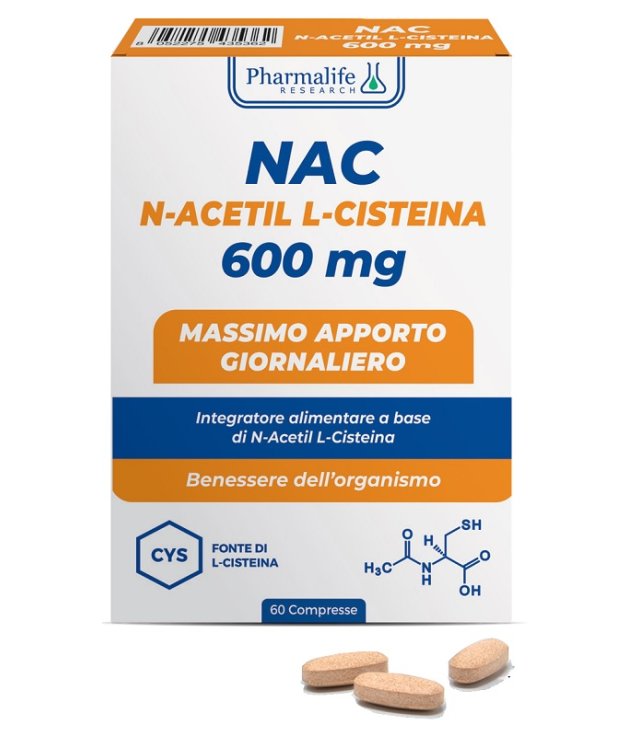 NAC 600MG 60CPR