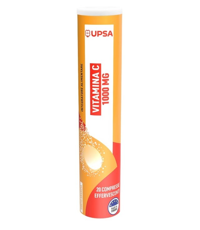 UPSA VITALITY VIT C1000 20CPR