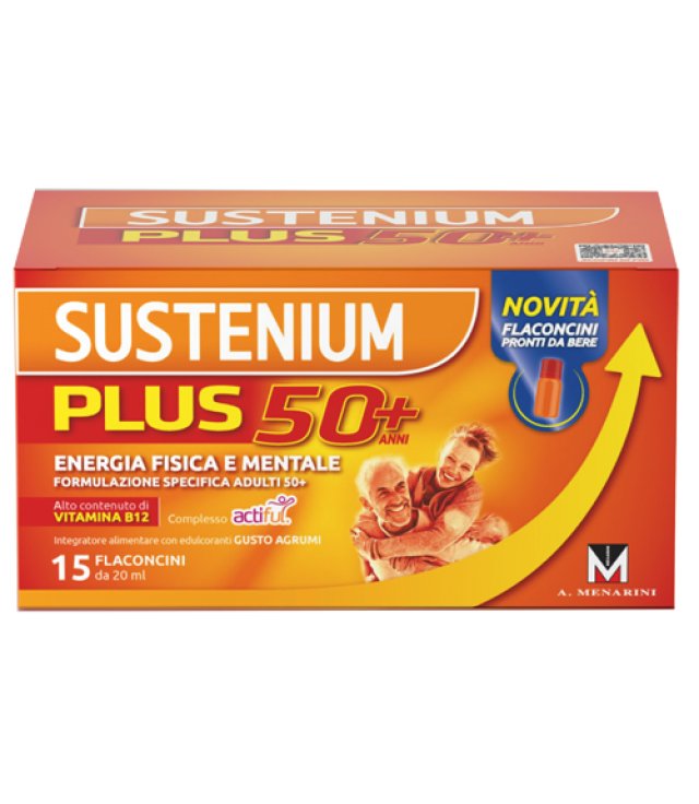 SUSTENIUM PLUS 50+ 15FL