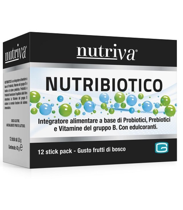 NUTRIVA NUTRIBIOTICO 12STICKPA