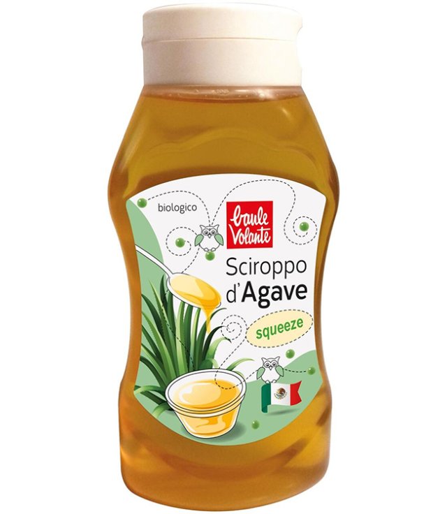 SCIROPPO D'AGAVE SQUEEZE 490ML