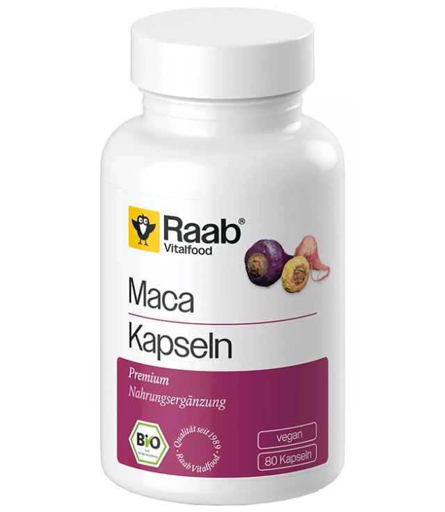 RAAB MACA 40CAPSULE