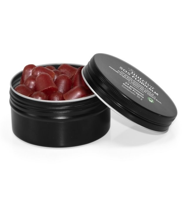 NUTRIVA SOS FLORICALM 24GOMMOSE NUTRIVA SOS FLORICALM 24GOMMOSE