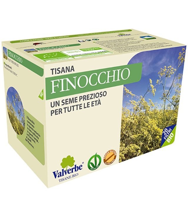 TISANA FINOCCHIO 34G