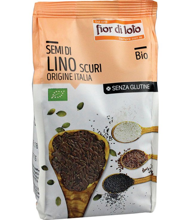 SEMI LINO SCURI ITA BIO 400G FIO SEMI LINO SCURI ITA BIO 400G FIO