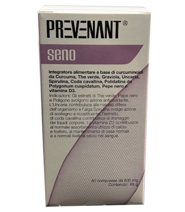 PREVENANT SENO 60CPR PREVENANT SENO 60CPR