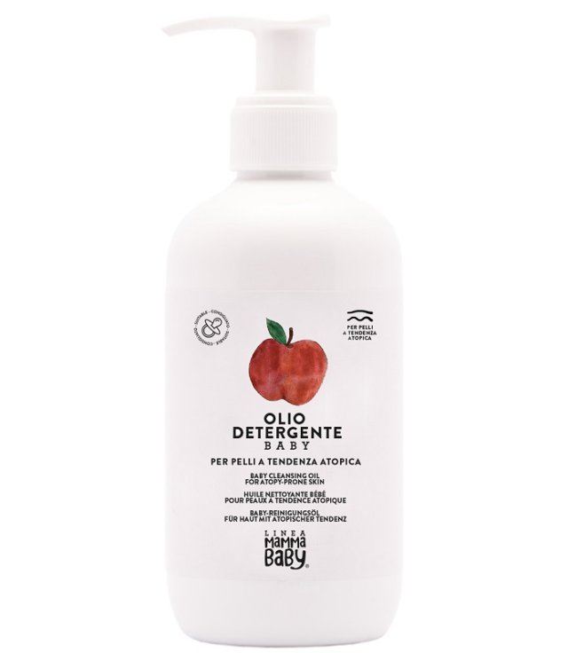 MAMMABABY OLIO DET BABY PEL AT MAMMABABY OLIO DET BABY PEL AT