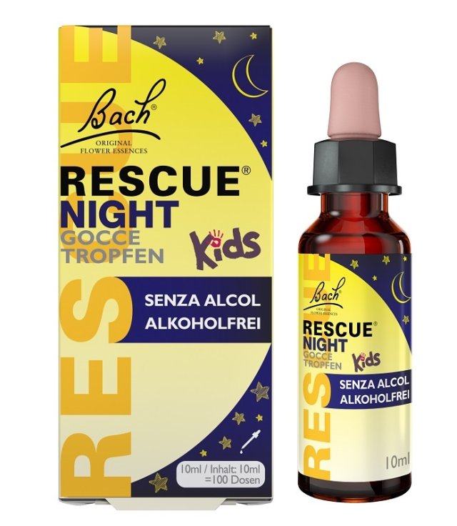 <BACH RESCUE NIGHT KIDS   10ML       GTT