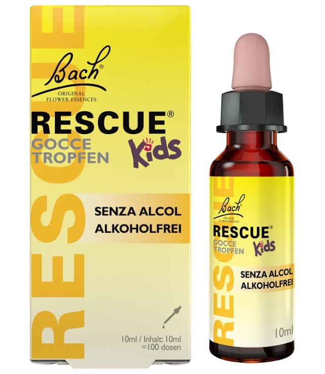 <BACH RESCUE KIDS         10ML       GTT