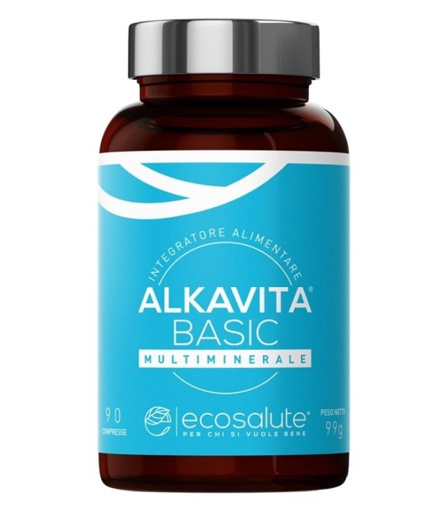 ALKAVITA BASIC 90CPR ECOSALUTE ALKAVITA BASIC 90CPR ECOSALUTE