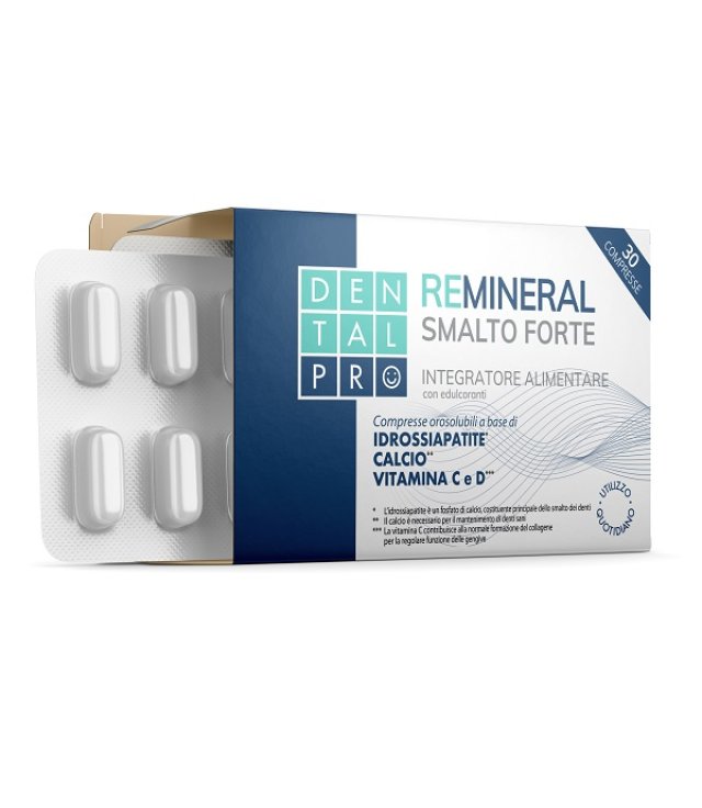 DENTALPRO REMINERAL SMALTO 30CPR