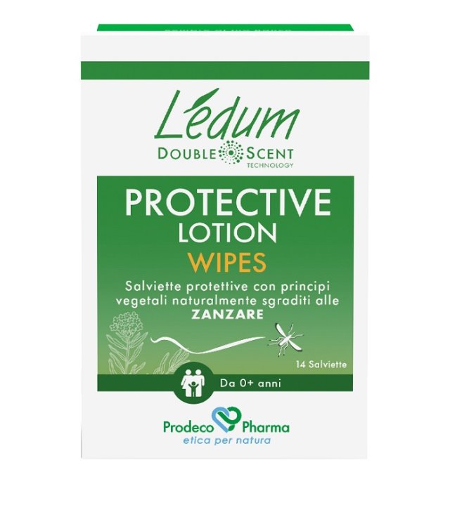 LEDUM DS PROT LOTION WIPES12PZ