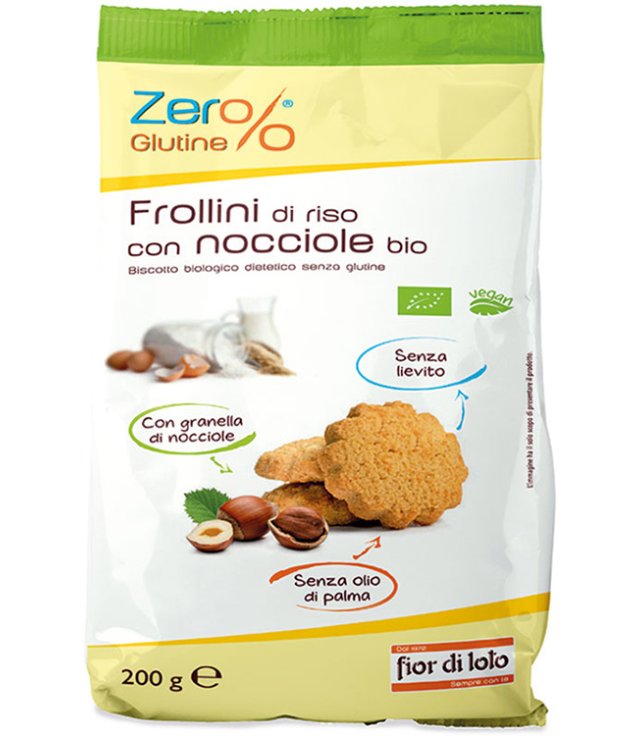 ZER% GLUTINE FROLLINI RISO C/N