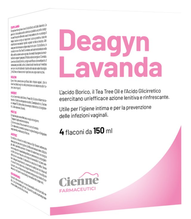 DEAGYN LAVANDA VAGINALE 4FL