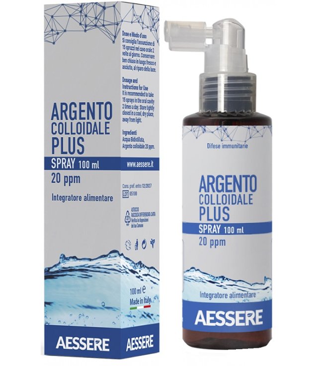 <ARGENTO COLL PLUS AESS * 100ML      SPR