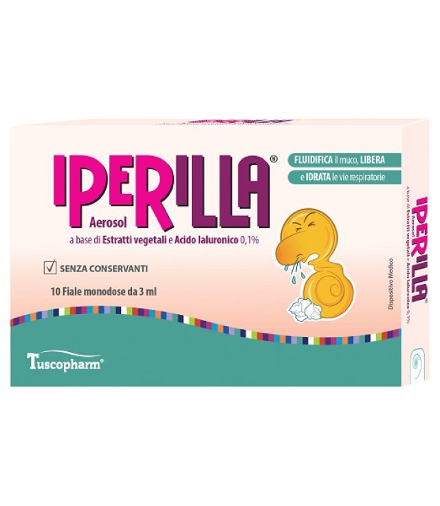 <IPERILLA AEROSOL         3ML     10 FIA