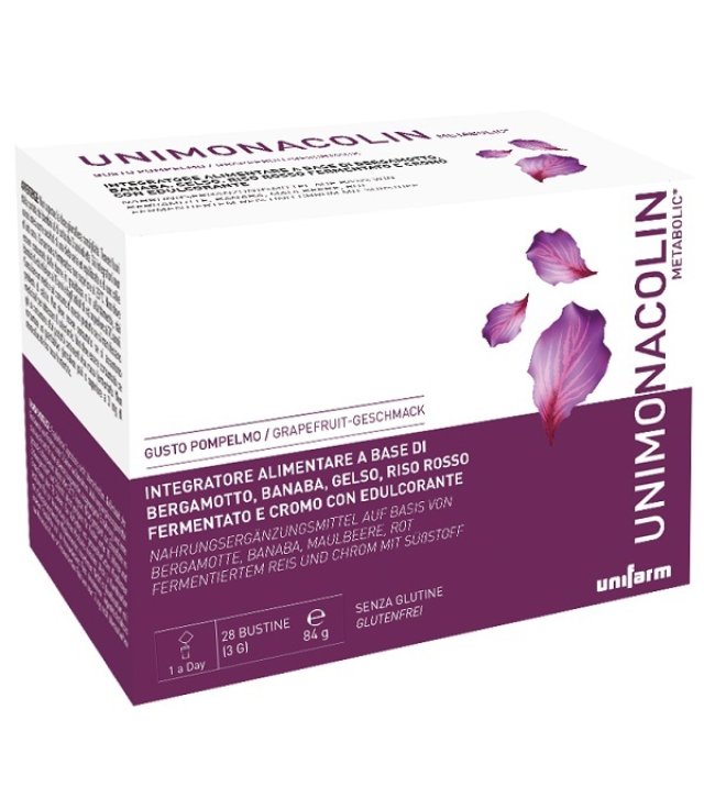 UNIMONACOLIN METABOLIC 28BS GRAN UNIMONACOLIN METABOLIC 28BS GRAN