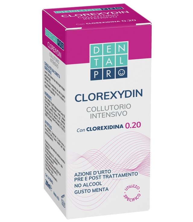 DENTALPRO COLLUTORIO CLOREX 0,20 DENTALPRO COLLUTORIO CLOREX 0,20
