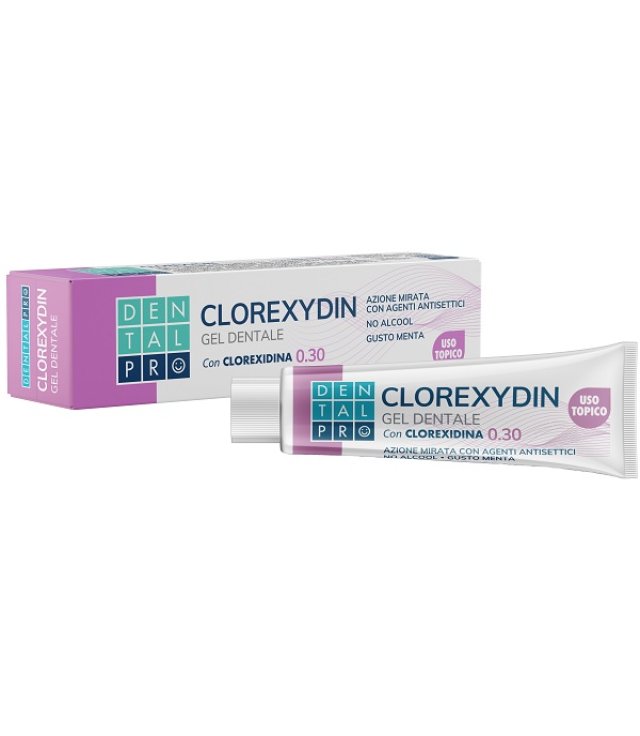 DENTALPRO GEL DENTIF CLOREX 0,3 DENTALPRO GEL DENTIF CLOREX 0,3