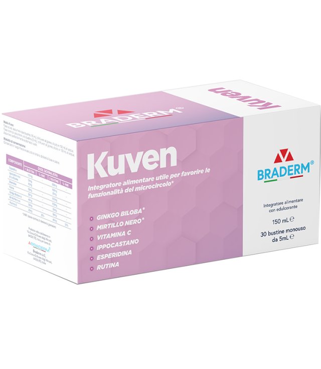 BRADERM KUVEN LIQUIDO     150ML      FLA