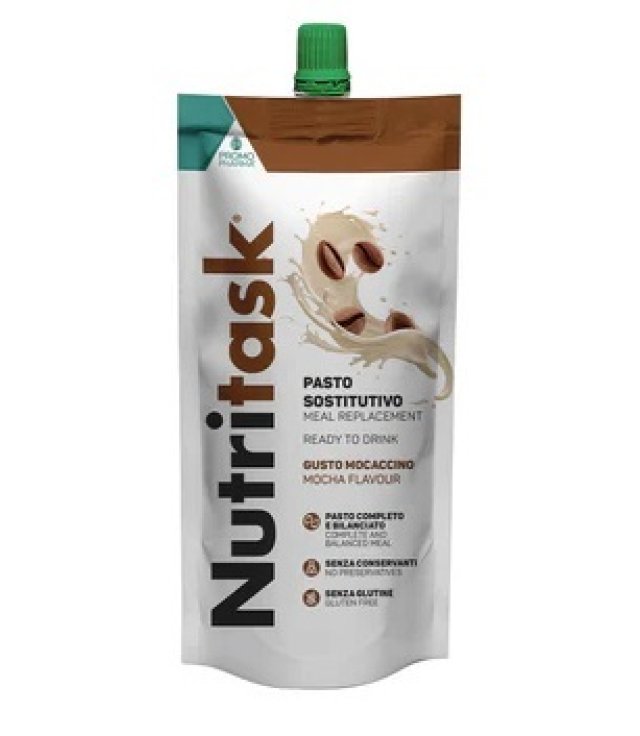 <NUTRITASK MOCACCINO      220GR    2 PEZ