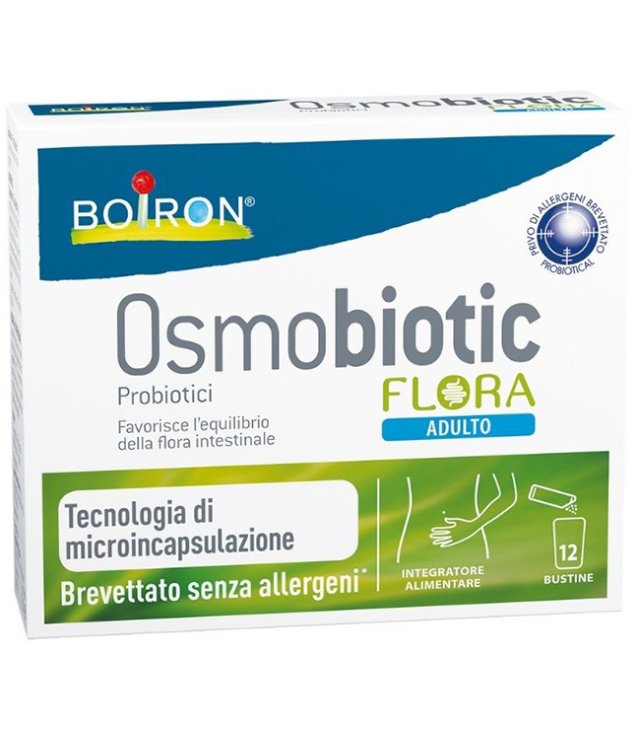 OSMOBIOTIC FLORA AD PROMO BUST