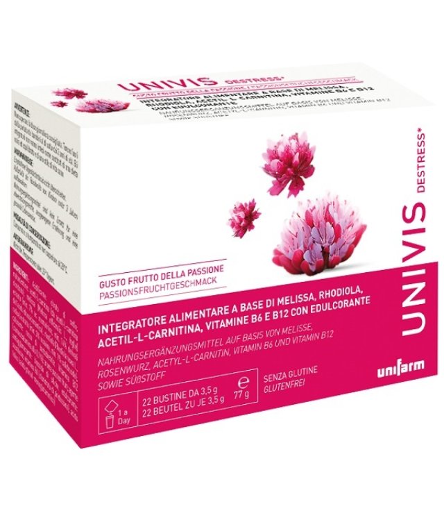 UNIVIS DESTRESS 22BS UNIVIS DESTRESS 22BS