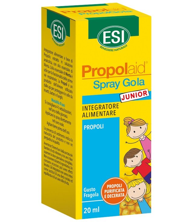 ESI PROPOLGOLA SPR JUNIOR 20ML       SPR