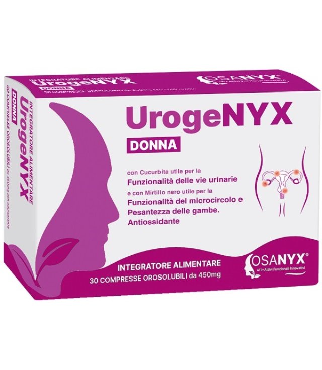 UROGENYX DONNA 30CPR UROGENYX DONNA 30CPR