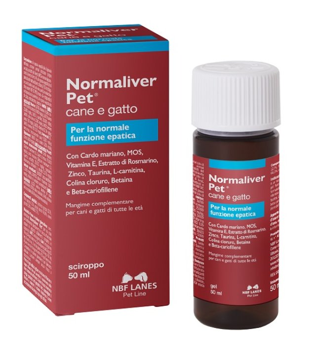 V NORMALIVER PET 50G