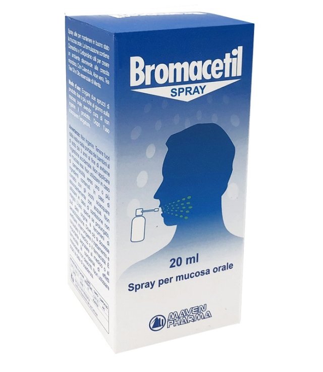 BROMACETIL SPRAY 20ML