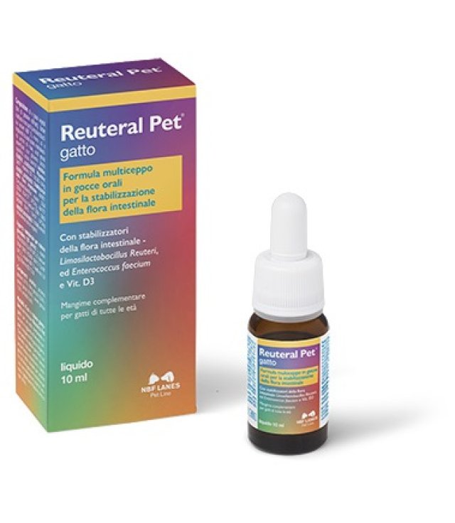 REUTERAL PET GATTO GOCCE  10ML       GTT