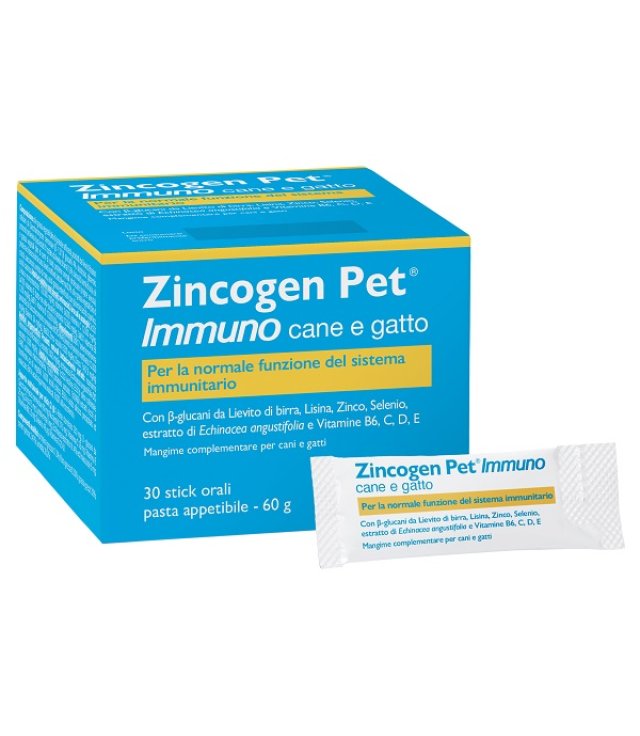 ZINCOGEN PET IMMUNO               30 STI