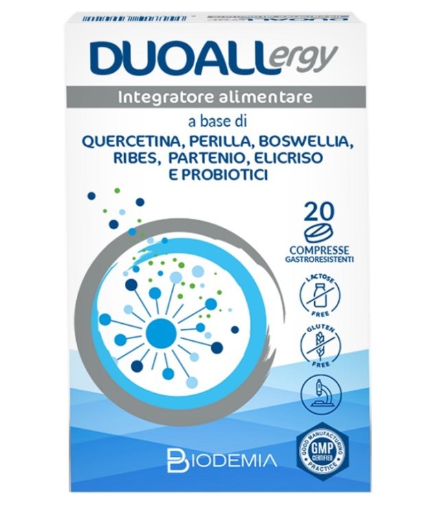 DUOALLERGY 20CPR GASTRORESIST.