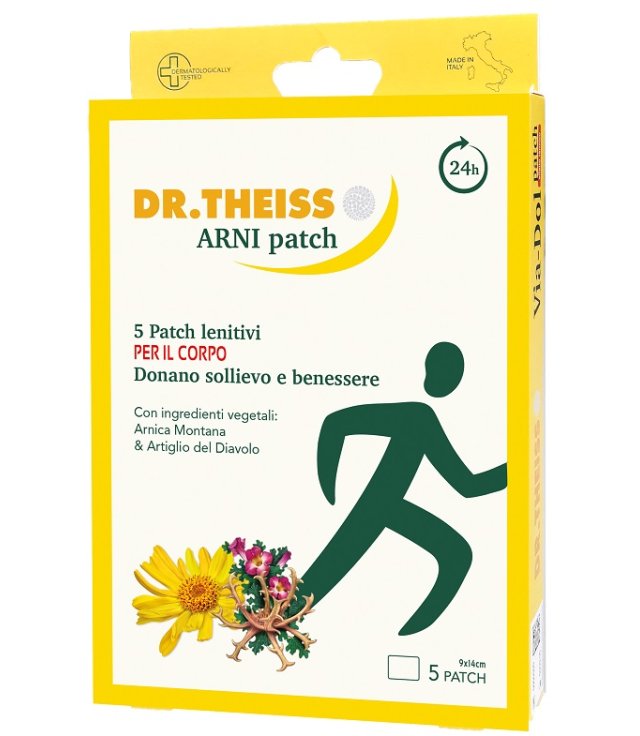 <DR THEISS ARNI PATCH *            5 CER