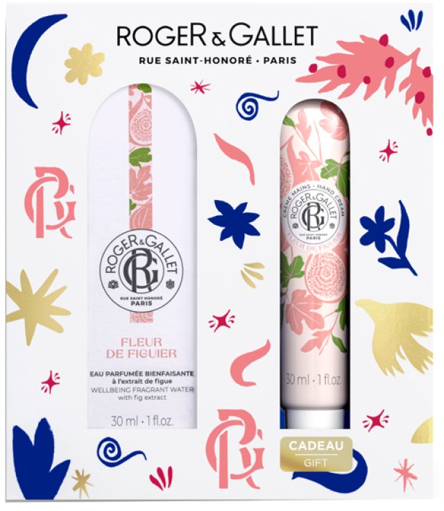 ROGER&GALLET SET NATALE FDF EAU DE TOILETTE 30 ML + CREMA MANI 30 ML