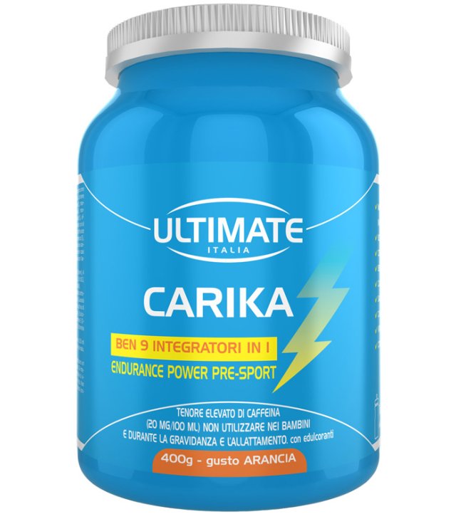 ULTIMATE CARIKA ARANCIA 400G ULTIMATE CARIKA ARANCIA 400G