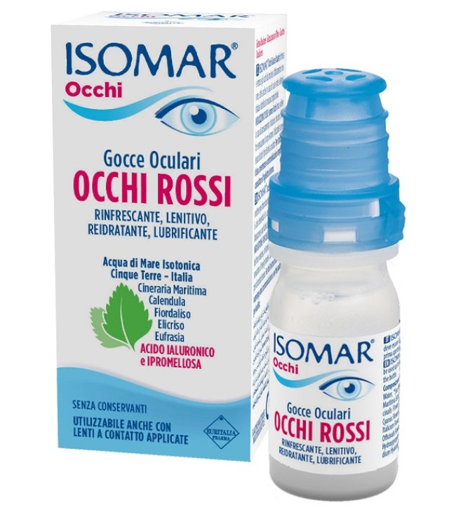 ISOMAR OCCHI RO 0,2%      10 ML