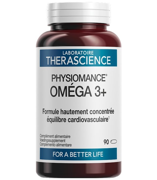 PHYSIOMANCE OMEGA 3+ 90PRL PHYSIOMANCE OMEGA 3+ 90PRL