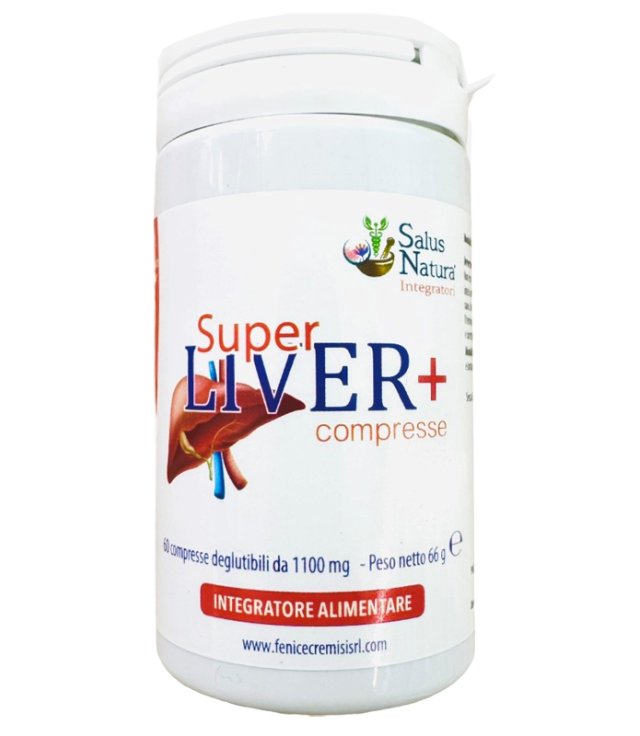 SALUS NATURA SUPER LIVER+60CPR